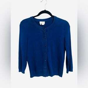 Kate Spade Somerset Bow-Cuff Cardigan Sz S